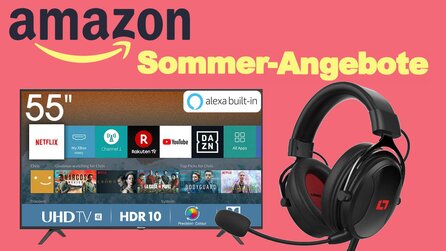 Amazon Sommerangebote – Letzter Tag: Hisense 4K-TVs bis 75 Zoll und mehr [Anzeige]
