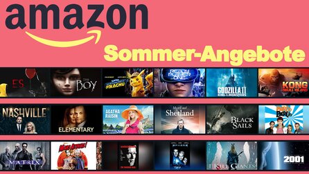 Amazon Sommerangebote – Filme und Serien bei Prime Video reduziert [Anzeige]