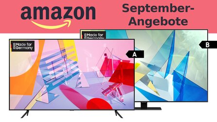 Amazon – Samsung 4K-TVs mit QLED und bis zu 75 Zoll im Angebot [Anzeige]
