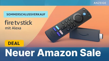 Bis zu 55% Rabatt: Echo-Lautsprecher und Fire TV Sticks im Amazon Sommerschlussverkauf