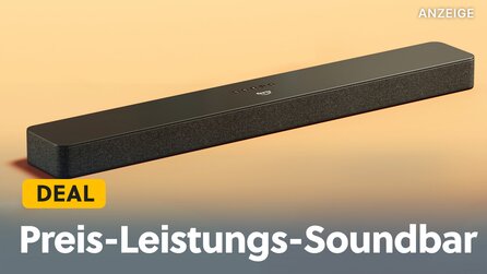 Amazons eigene Soundbar ist ein Preis-Leistungs-Knüller und noch bis Weihnachten reduziert