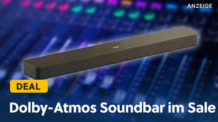 Dolby Atmos ist selten so günstig: Amazon reduziert seine eigene Soundbar drastisch!