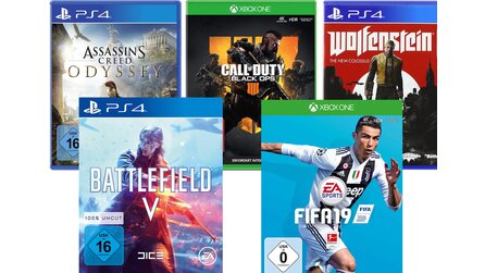 Black Ops 4, Battlefield V, Fifa 19 und mehr - Spiele-Deals bei Amazon