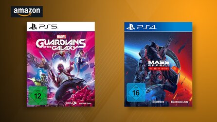 Amazon – Spiele für PS4, PS5 + Xbox wie Guardians of the Galaxy im Sale [Anzeige]