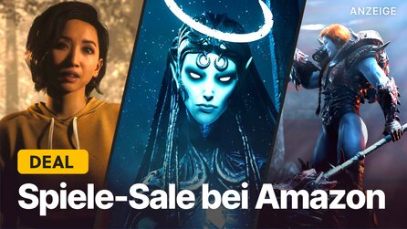 Spiele-Sale bei Amazon gestartet: Hits für PS5, PS4, Xbox und Switch jetzt günstig abstauben