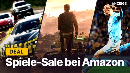 Spiele-Sale bei Amazon: Schon vor dem Prime Day 2024 Hits für PS5, Xbox + Switch abstauben