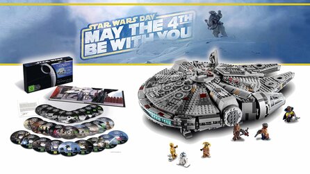 Star Wars Day – LEGO Sets, Filme + Fan-Artikel im Angebot bei Amazon [Anzeige]