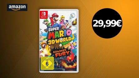 Amazon - Super Mario 3D World für Nintendo Switch zum Bestpreis von 29,99€ [Anzeige]