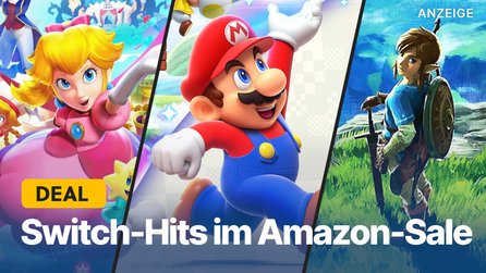 Von Mario bis Zelda: Große Hits für Nintendo Switch jetzt bei Amazon im Angebot!