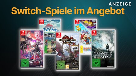 Amazon: Switch-Spiele von Fire Emblem bis Monster Hunter jetzt im Angebot