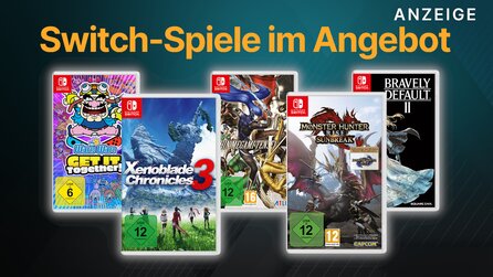 Nintendo Switch: Xenoblade Chronicles 3 + Monster Hunter Rise günstig bei Amazon