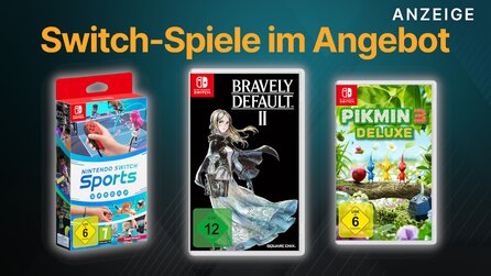 Bravely Default 2: RPG-Hit für Nintendo Switch jetzt 75% günstiger bei Amazon