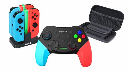 Amazon – Nintendo Switch Controller und Zubehör im Blitzangebot [Anzeige]