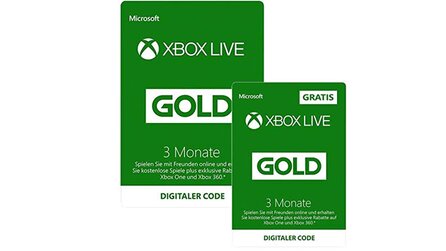 3 Monate Xbox Live Gold + 3 weitere Monate gratis dazu - Tagesangebot bei Amazon