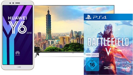 Spiele-Deals, LG-Fernseher, Huawei- und Nokia-Smartphones - Tagesangebote bei Amazon