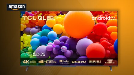 Amazon – QLED 4K-Fernseher von TCL günstig wie nie im Angebot [Anzeige]