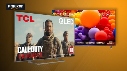 Amazon – 4K-Fernseher von TCL mit QLED und HDMI 2.1 im Angebot [Anzeige]