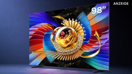 98 Zoll SQD-Fernseher: Besser als normale QLED 4K-TVs – und fast 1000€ günstiger im Amazon-Angebot!