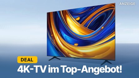 Den meistverkauften 4K-Fernseher bei Amazon gibt’s jetzt sagenhaft günstig: 55 Zoll Smart-TV im Top-Angebot schnappen!