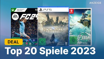 Best of 2023: Das sind die 20 meistverkauften Spiele des Jahres – Jetzt im Angebot schnappen!