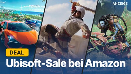 Ubisoft-Spiele günstig bei Amazon: Neuer Sale mit Hits für PS5, PS4, Switch + Xbox gestartet