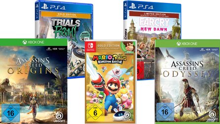 Ubisoft Easter Sale mit AC Odyssey und mehr - Gaming-Angebote bei Amazon [Anzeige]