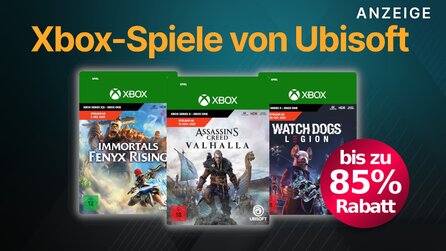 Xbox-Spiele bei Amazon: Open-World-Hits von Assassin’s Creed bis Watch Dogs im Angebot