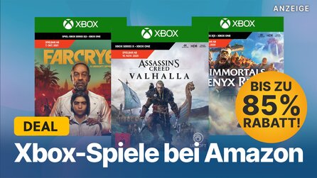 Bis zu 85% auf Xbox-Spiele: Bei Amazon gibt’s jetzt große Open-World-Hits im Angebot