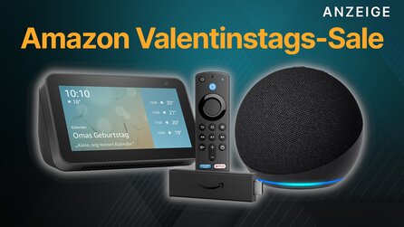 Amazon Valentinstags-Sale: Fire TV Sticks, Echo-Lautsprecher, Kindle + mehr im Angebot