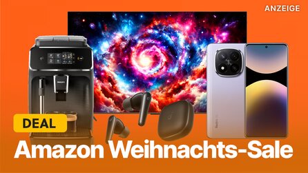 Amazon startet tausende Weihnachts-Angebote: Vom 4K-TV bis zum Xiaomi-Handy – Das sind die 10 Top-Deals des neuen Sales!