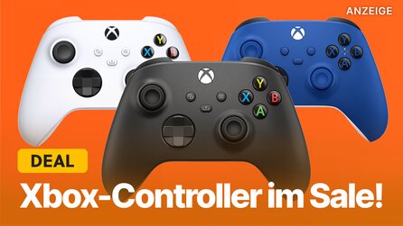 Xbox Controller jetzt im Amazon-Angebot: So günstig gibts das Microsoft-Original sonst nirgendwo!