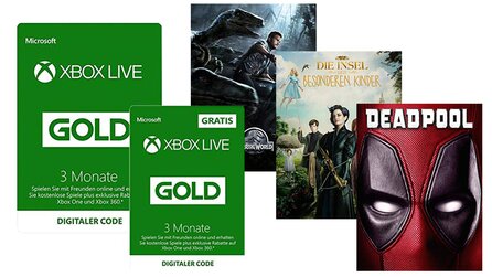 6 Monate Xbox Live Gold für 19,99€, Fantasy-Filme reduziert - Angebote bei Amazon [Anzeige]