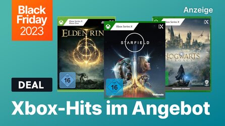 Xbox-Spiele im Amazon Black Friday Sale: Starfield, Hogwarts Legacy, Elden Ring und mehr
