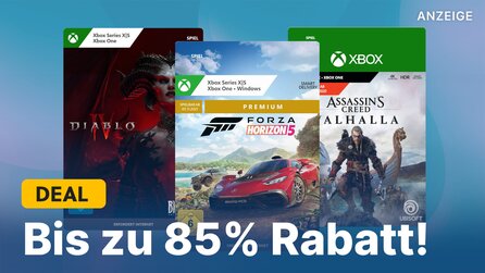 Xbox-Spiele bis zu 85% günstiger: Jetzt große AAA-Hits im Amazon Sale abstauben