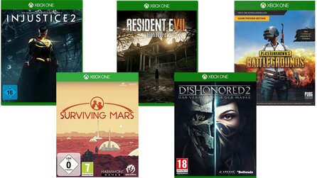 Xbox-One-Spiele bei Amazon - Die besten Angebote von 2 bis 20€ [Anzeige]