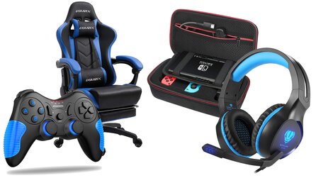 Amazon – Überraschungsangebote: Headsets, Switch-Zubehör, Controller [Anzeige]
