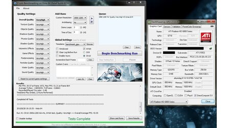 AMD Radeon HD 6870 Benchmarks - Screenshots aus dem Web