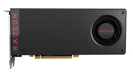 AMD Radeon RX 480 - Erste Bilder des Referenzmodells