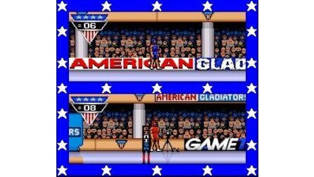 American Gladiators SNES