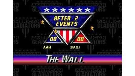 American Gladiators Sega Mega Drive