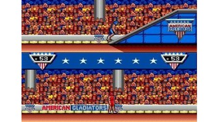 American Gladiators Sega Mega Drive
