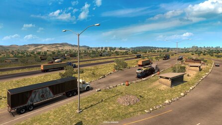 American Truck Simulator - Screenshots zum New Mexico-DLC