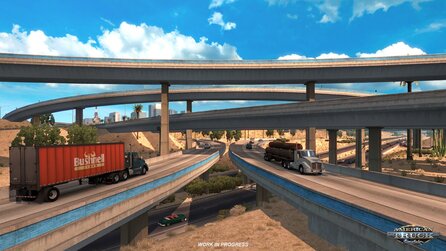 American Truck Simulator - Screenshots zum Arizona-DLC