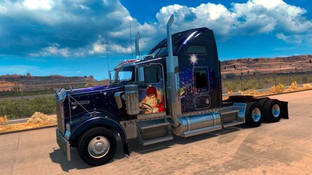 American Truck Simulator - Screenshots zum Christmas Paint Jobs Pack