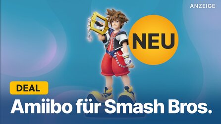 Neue Amiibo-Figur für Super Smash Bros.: Sora aus Kingdom Hearts jetzt vorbestellen!