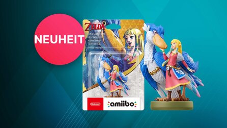 amiibo Zelda + Wolkenvogel vorbestellen: Jetzt für Skyward Sword HD kaufen [Anzeige]