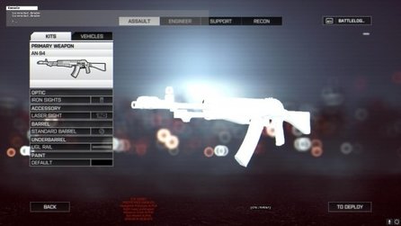 Battlefield 4 - Waffen aus dem Weapon-Crate-DLC.
