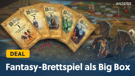 Dieses Fantasy-Brettspiel hat mich stundenlang gefesselt und ihr könnt es euch super günstig auf Amazon sichern!