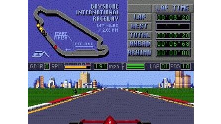 Andretti Racing Sega Mega Drive