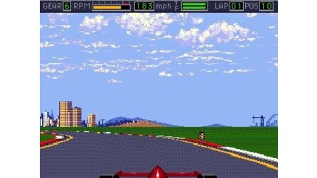 Andretti Racing Sega Mega Drive
